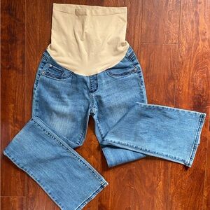 Indigo Blue Maternity jeans Sz XS